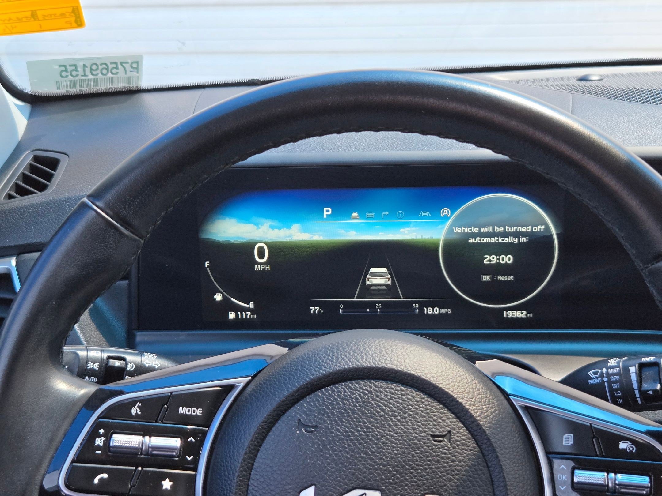 Used 2024 Kia Seltos EX FWD image 19