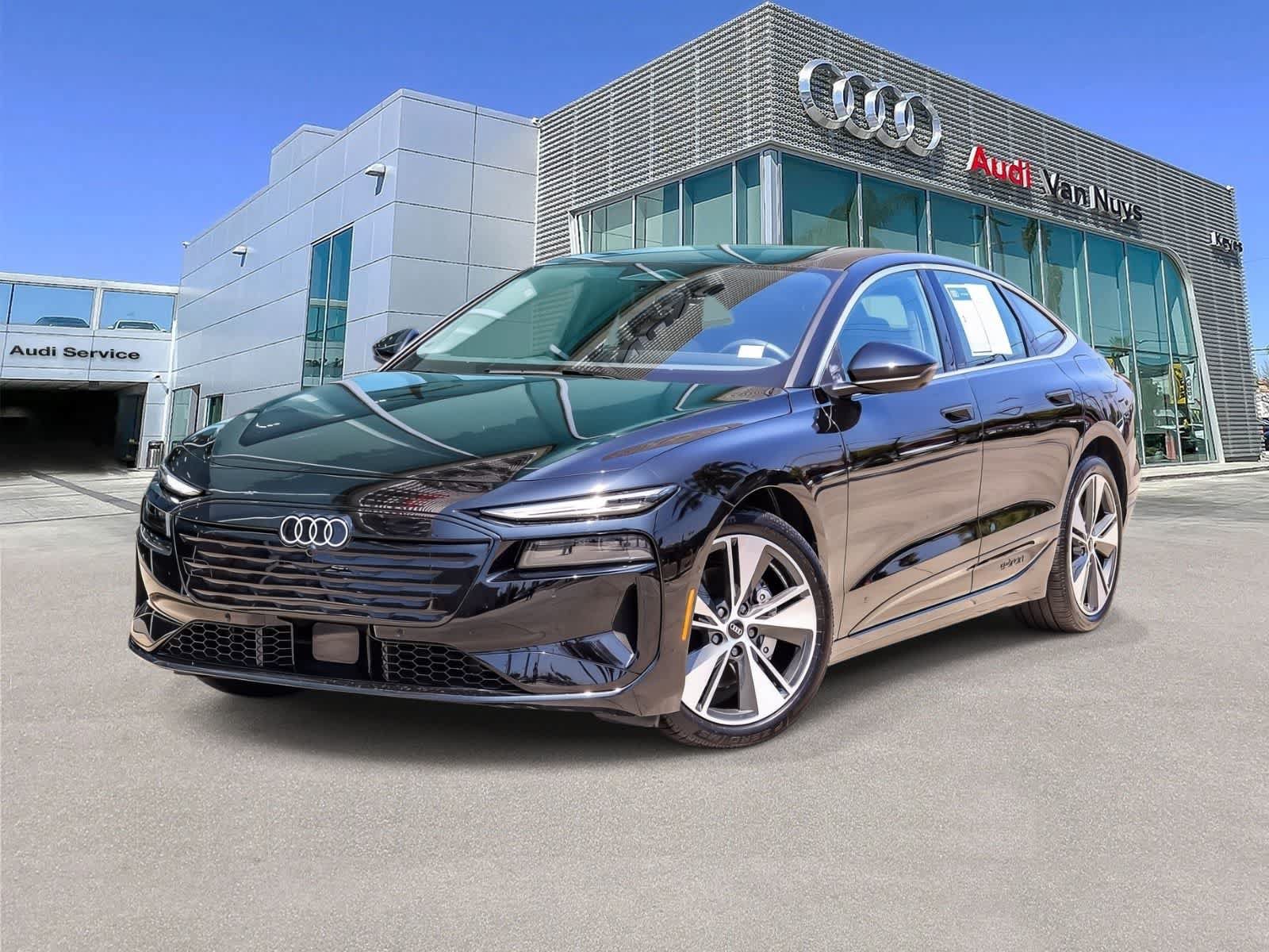 Used 2025 Audi A6 e-tron Premium w/ Convenience Package