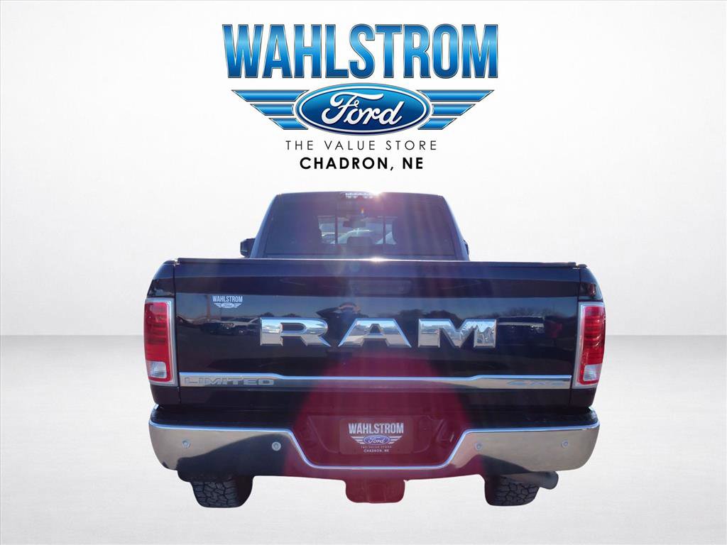 Used 2017 RAM 2500 Limited AWD/4WD image 4