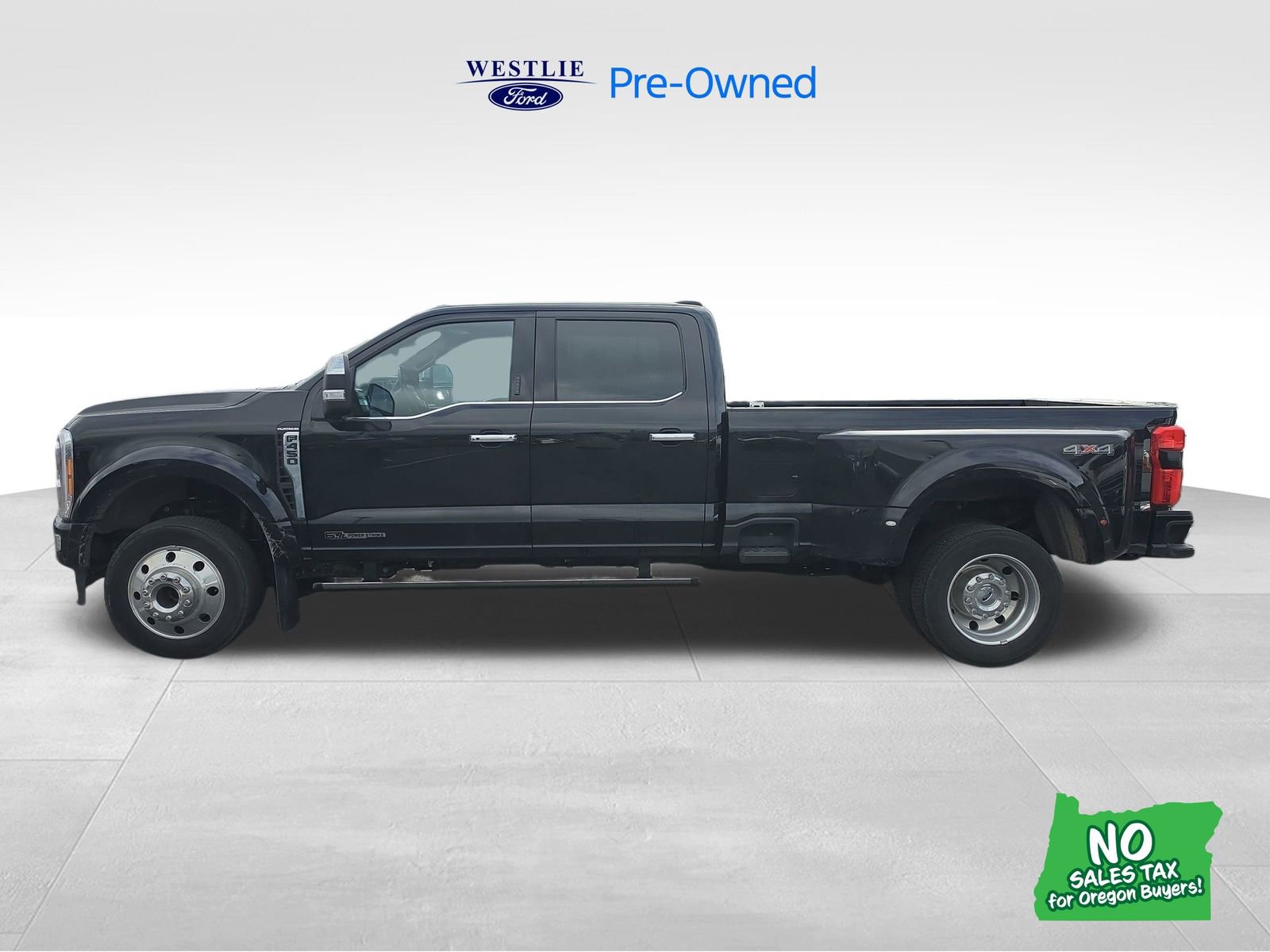 Used 2023 Ford F450 Platinum w/ Camper Package AWD/4WD image 1