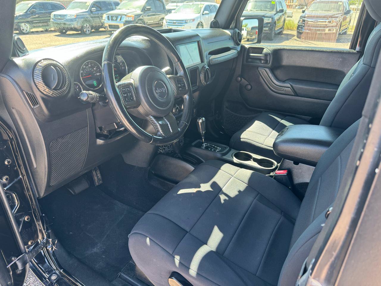 Used 2012 Jeep Wrangler Sport w/ Connectivity Group AWD/4WD image 30