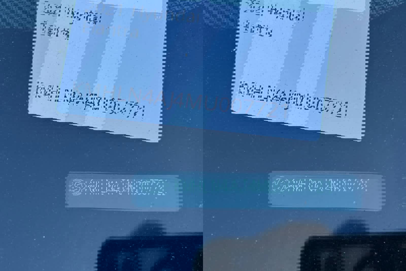 Used 2021 Hyundai Elantra Limited w/ Cargo Package image 23