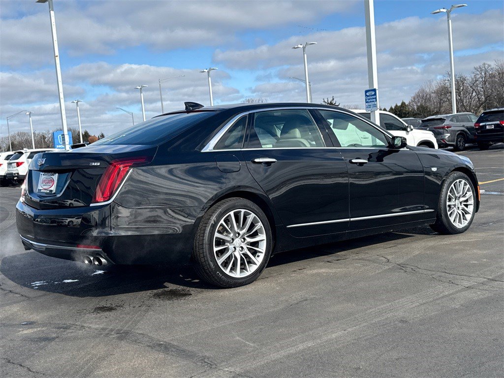Used 2018 Cadillac CT6 Luxury image 11
