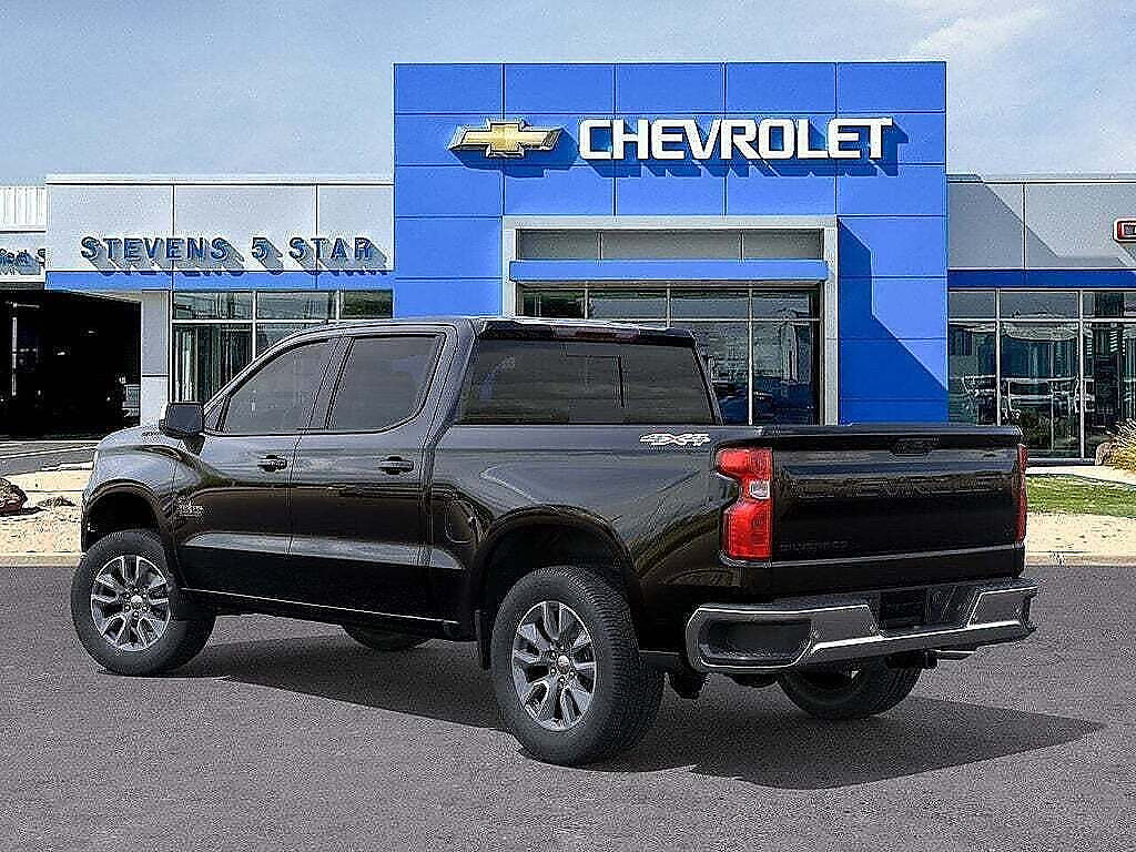 New 2026 Chevrolet Silverado 1500 LT w/ Texas Edition Plus AWD/4WD image 3
