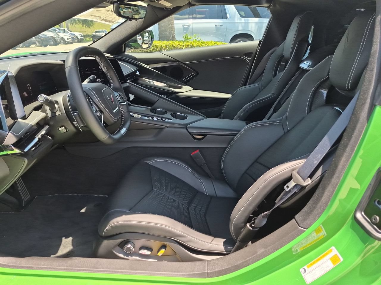New 2026 Chevrolet Corvette Z06 w/ Stealth Interior Trim Package RWD image 17