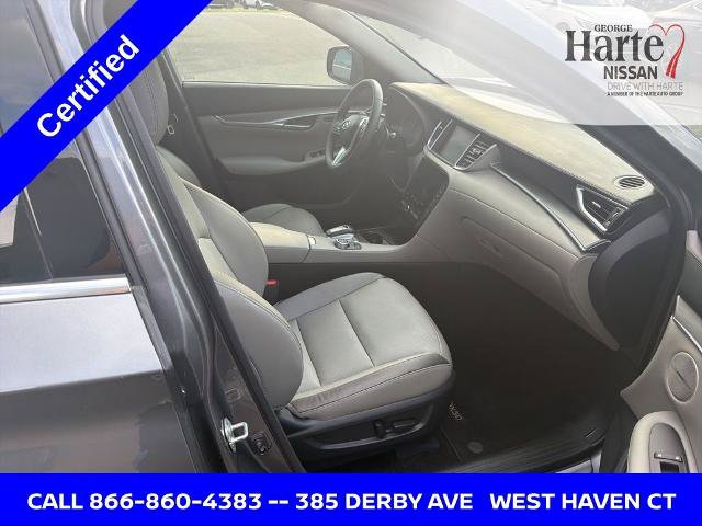 Used 2023 INFINITI QX50 Luxe AWD/4WD image 16