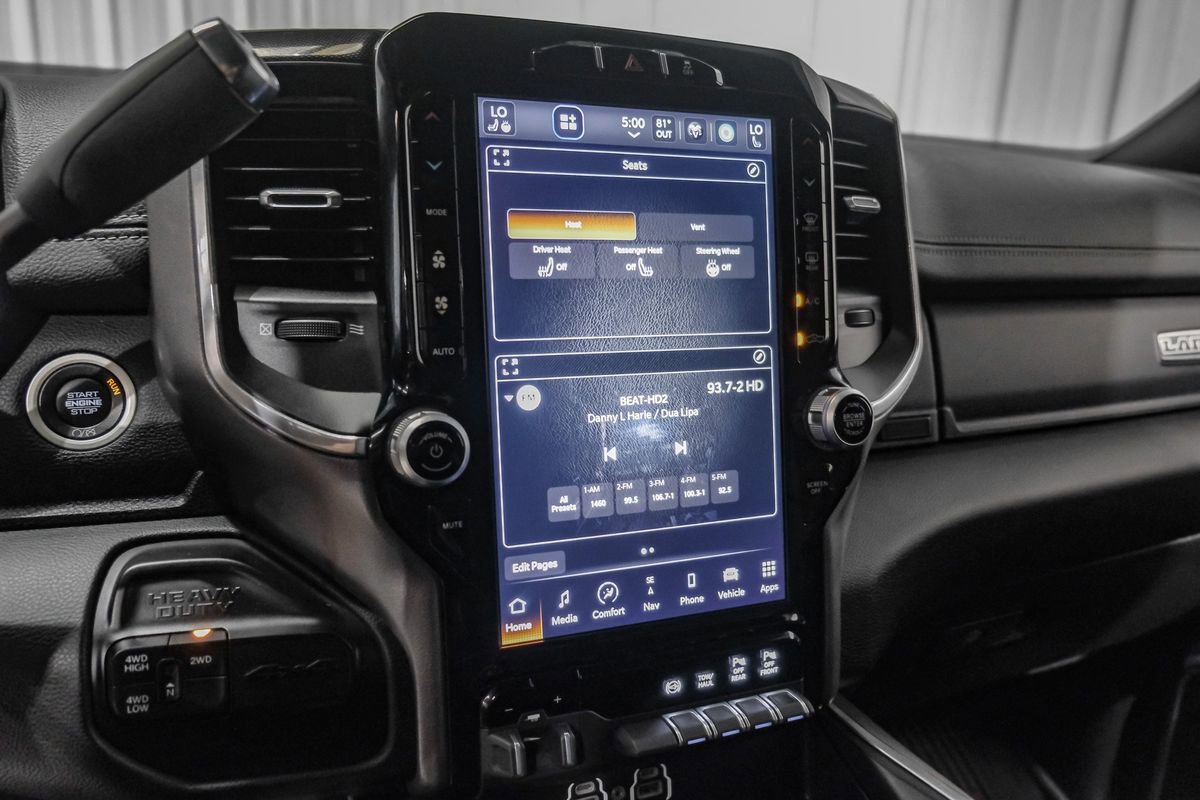 Used 2022 RAM 3500 Laramie image 25