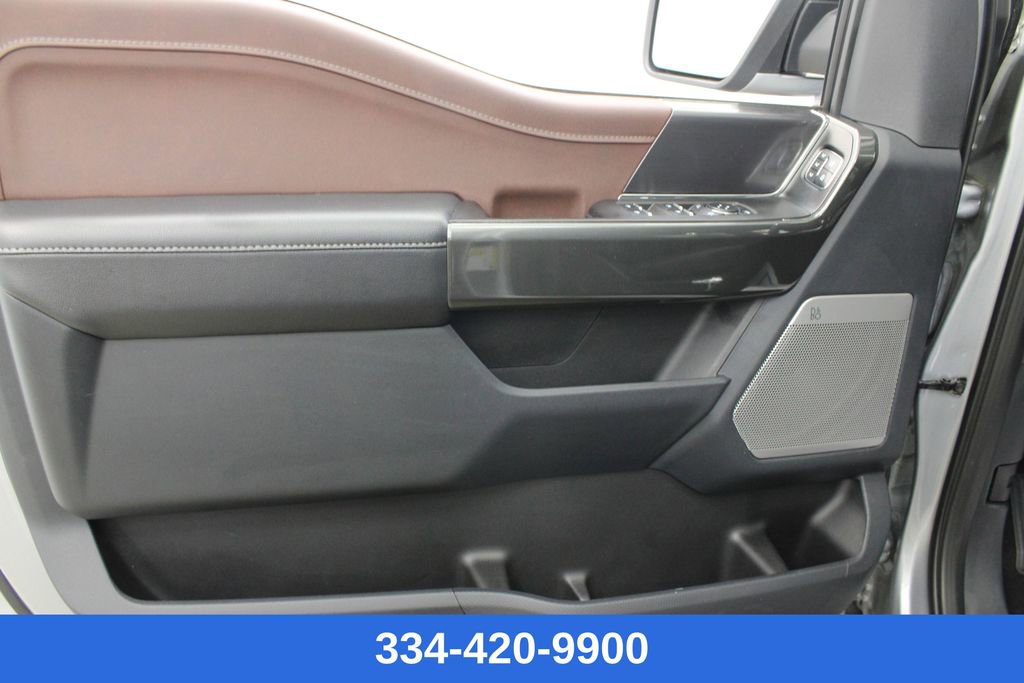 Used 2023 Ford F150 Lariat w/ Max Trailer Tow Package image 16