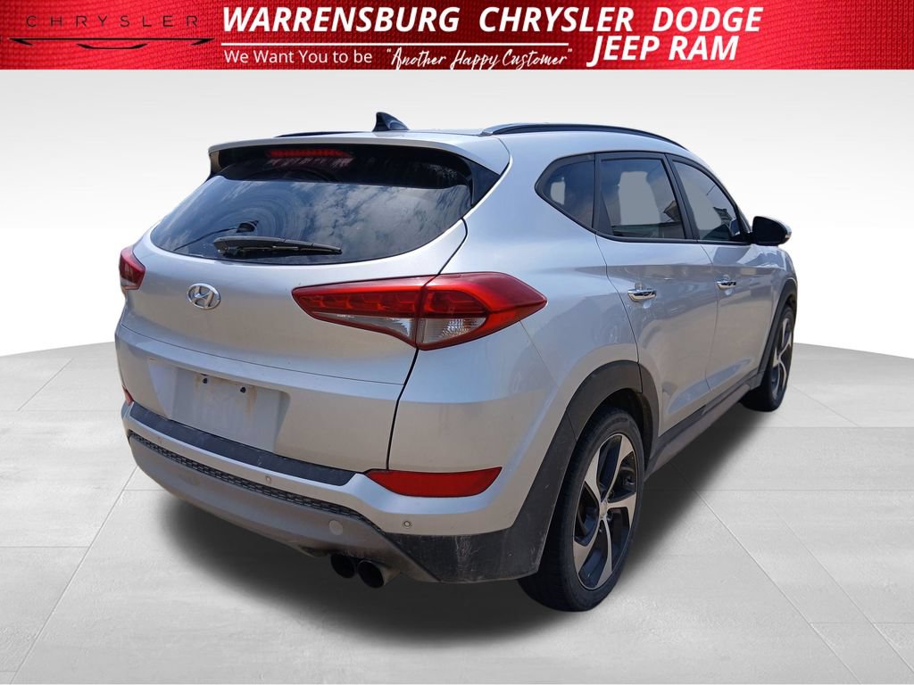 Used 2017 Hyundai Tucson Limited w/ Limited Ultimate Package 03 AWD/4WD image 3