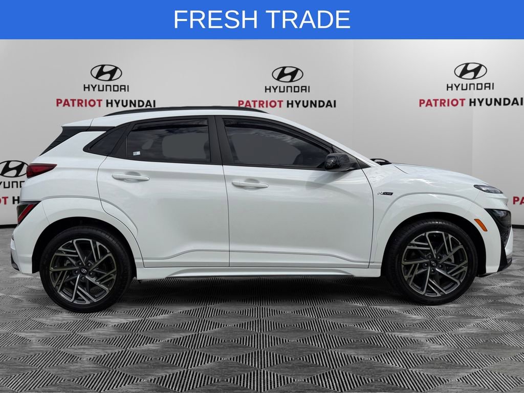 Certified 2023 Hyundai Kona N Line AWD/4WD image 2