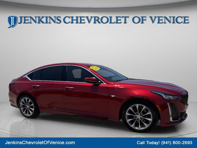 Used 2021 Cadillac CT5 Premium Luxury RWD image 1