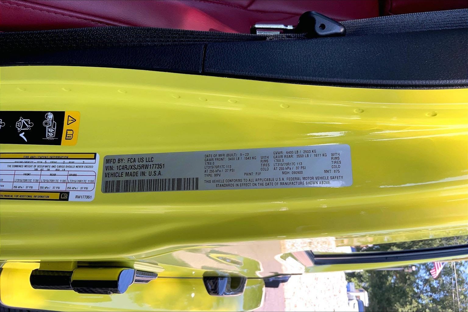 Used 2024 Jeep Wrangler Unlimited Rubicon 392 AWD/4WD image 28