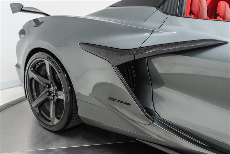 Used 2023 Chevrolet Corvette Z06 w/ Z07 Performance Package RWD image 36