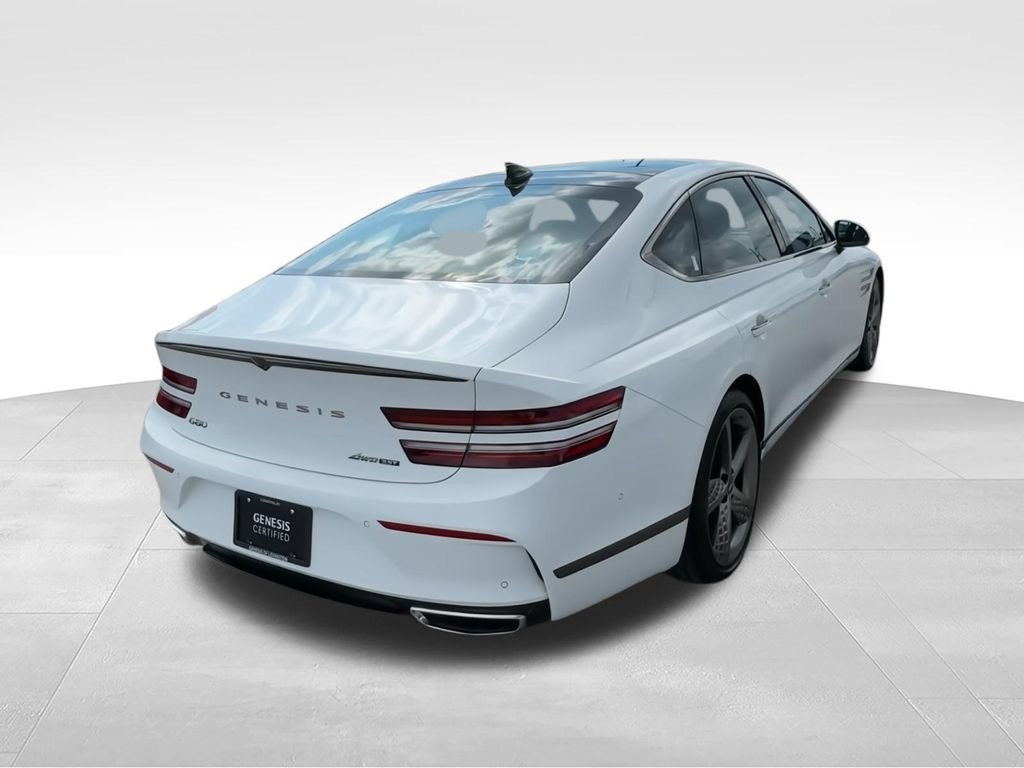 Used 2024 Genesis G80 3.5T Sport w/ Sport Prestige Package AWD/4WD image 9