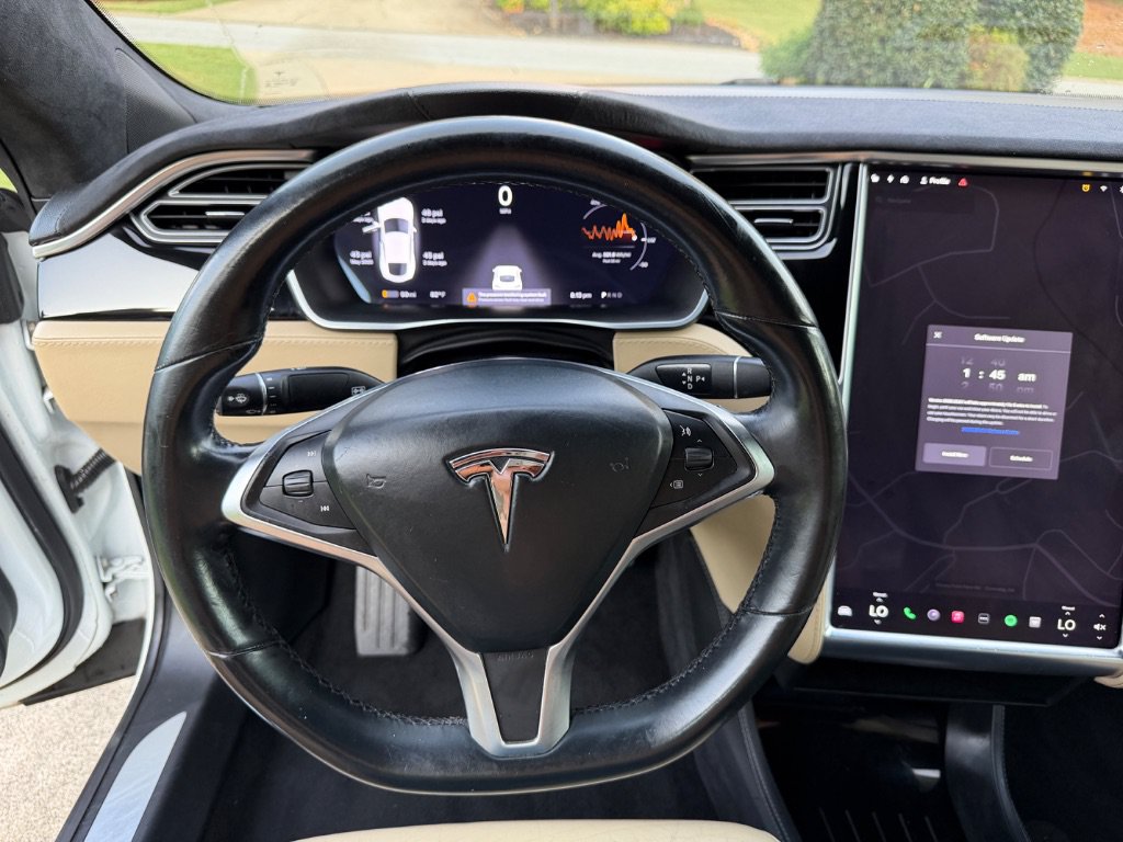 Used 2015 Tesla Model S P85D AWD/4WD image 16