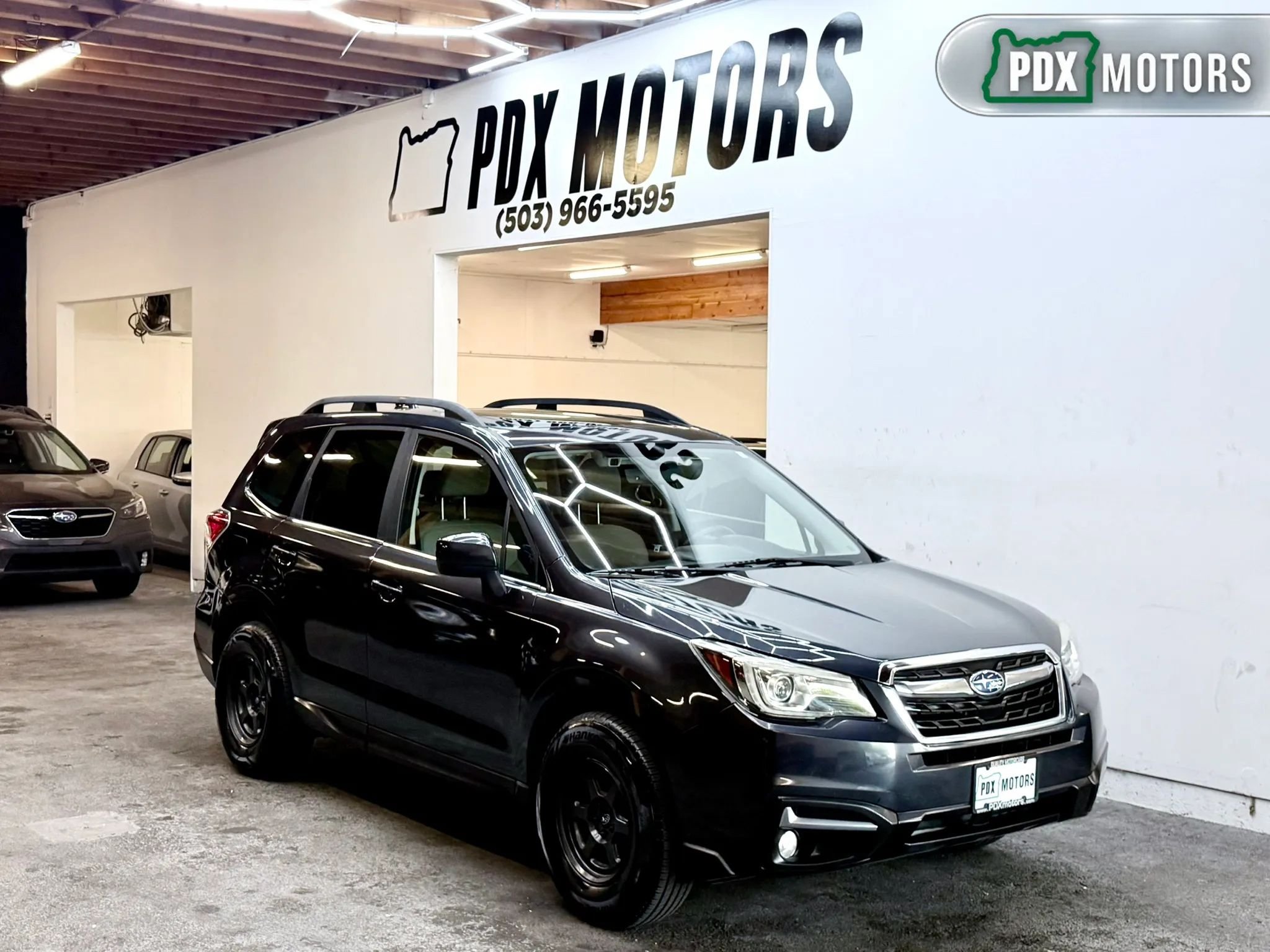 Used 2017 Subaru Forester 2.5i Limited AWD/4WD image 1