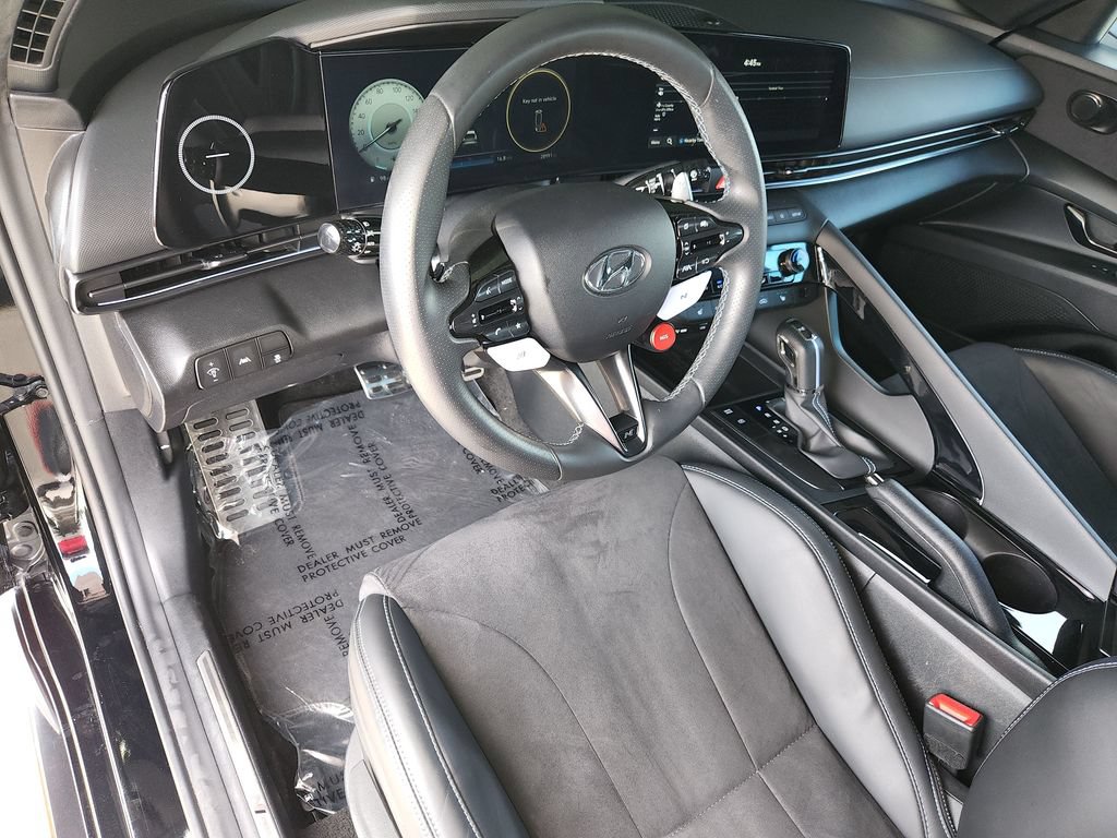Used 2023 Hyundai Elantra N w/ Cargo Package FWD image 12