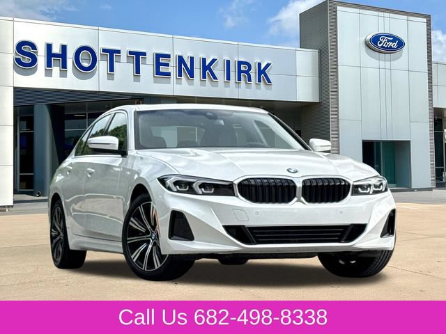 Used 2025 BMW 330i xDrive Sedan AWD/4WD image 1