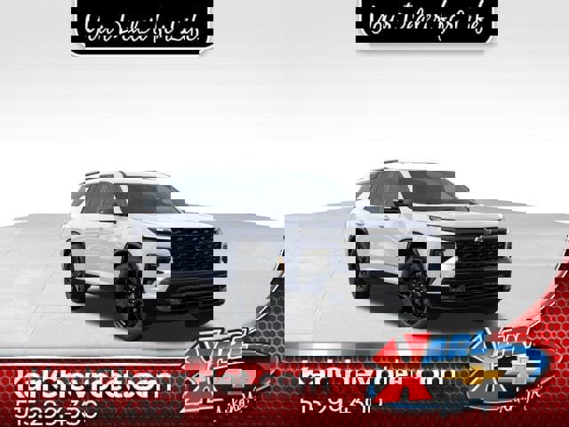 New 2026 Chevrolet Traverse RS image 1