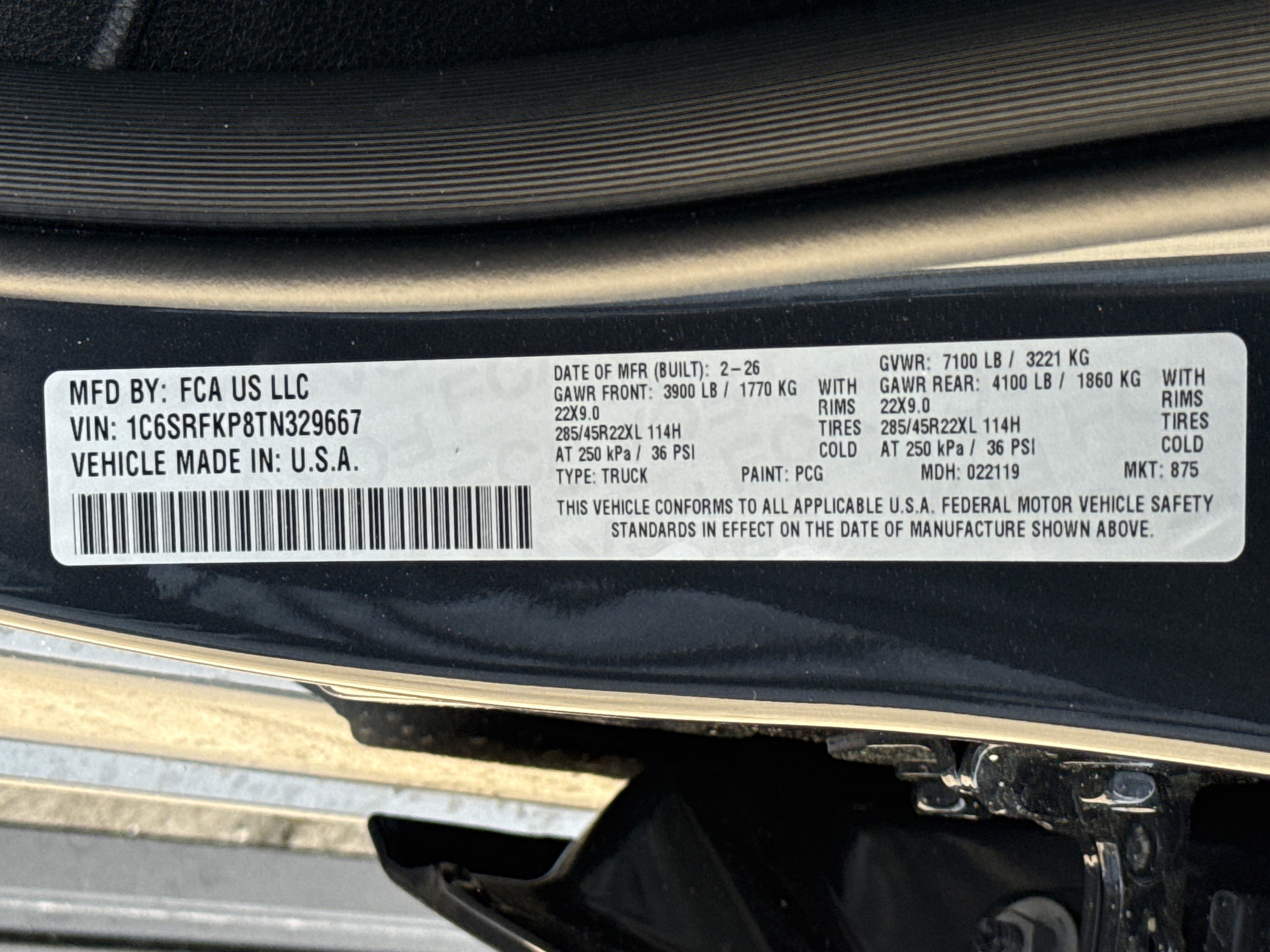 New 2026 RAM 1500 Tungsten image 34