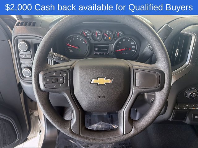 New 2026 Chevrolet Silverado 1500 Custom w/ Turbomax Blackout Package AWD/4WD image 29