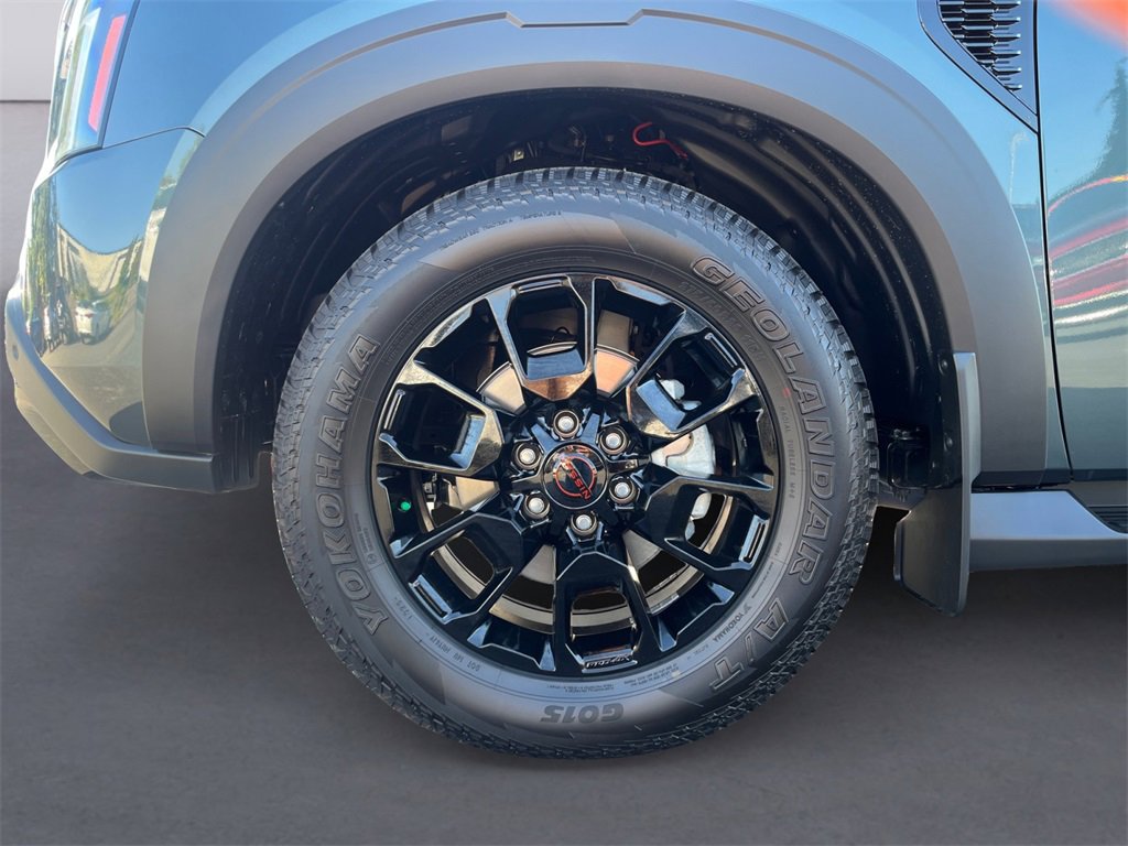 New 2025 Nissan Armada PRO-4X image 9