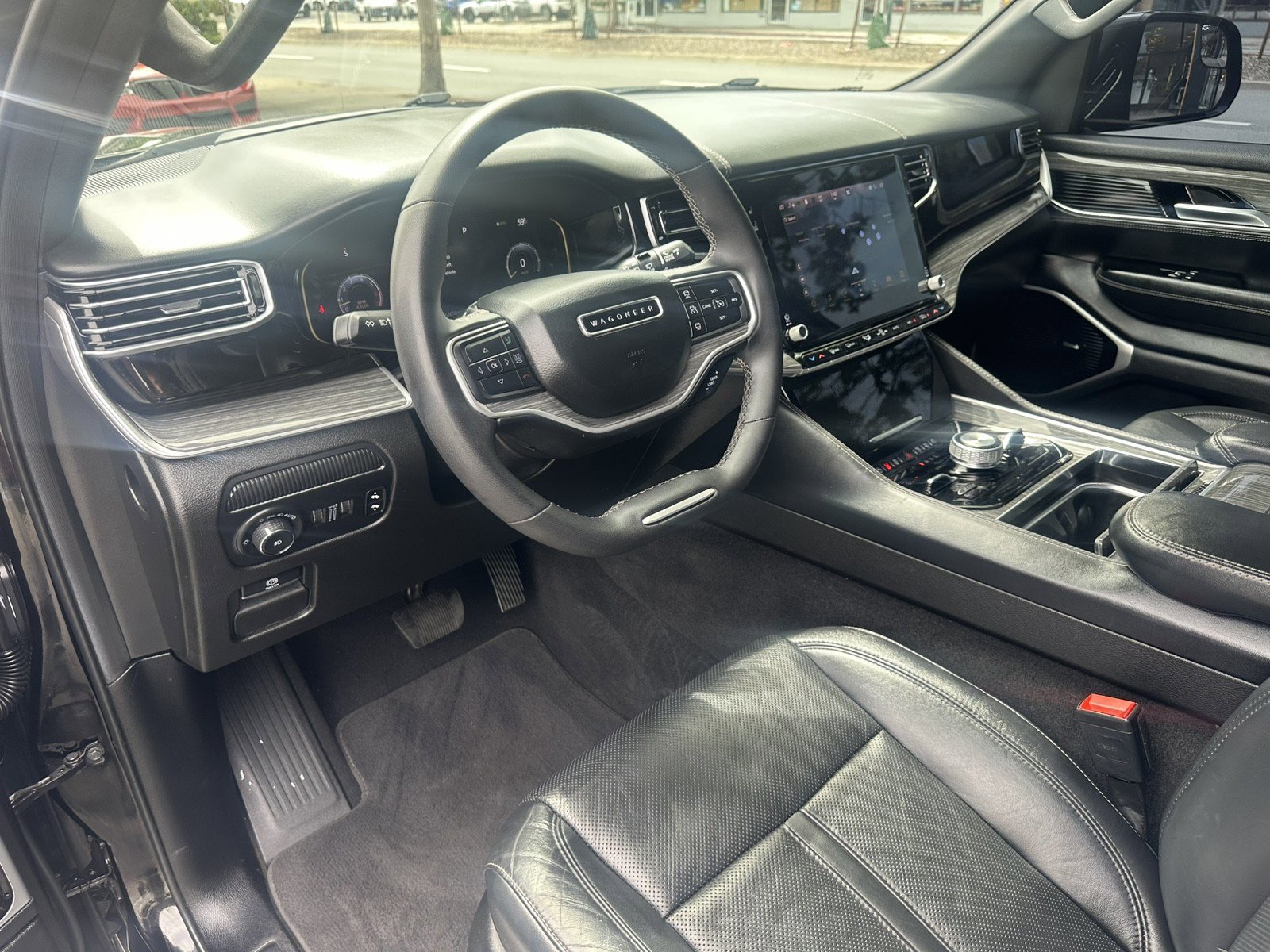 Used 2022 Jeep Wagoneer Series III w/ Premium Group I image 19