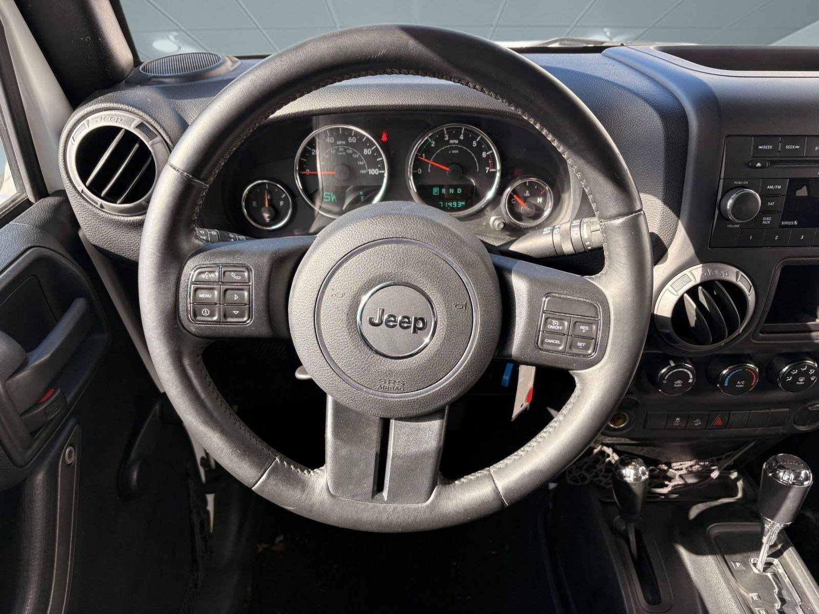 Used 2017 Jeep Wrangler Unlimited Sport w/ Connectivity Group image 23