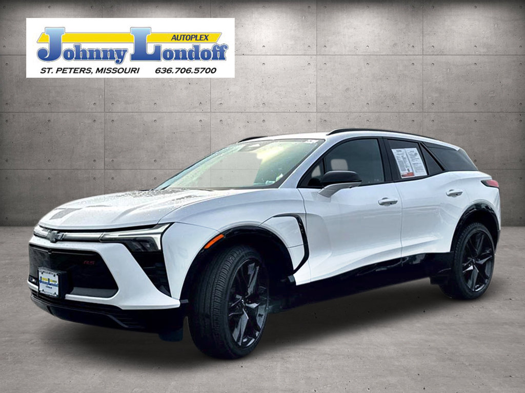 Used 2025 Chevrolet Blazer EV RS AWD/4WD image 4