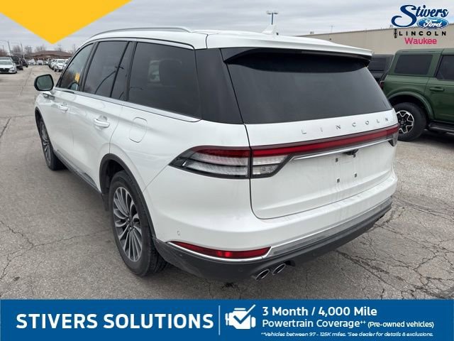 Used 2022 Lincoln Aviator Reserve w/ Equipment Group 201A image 6