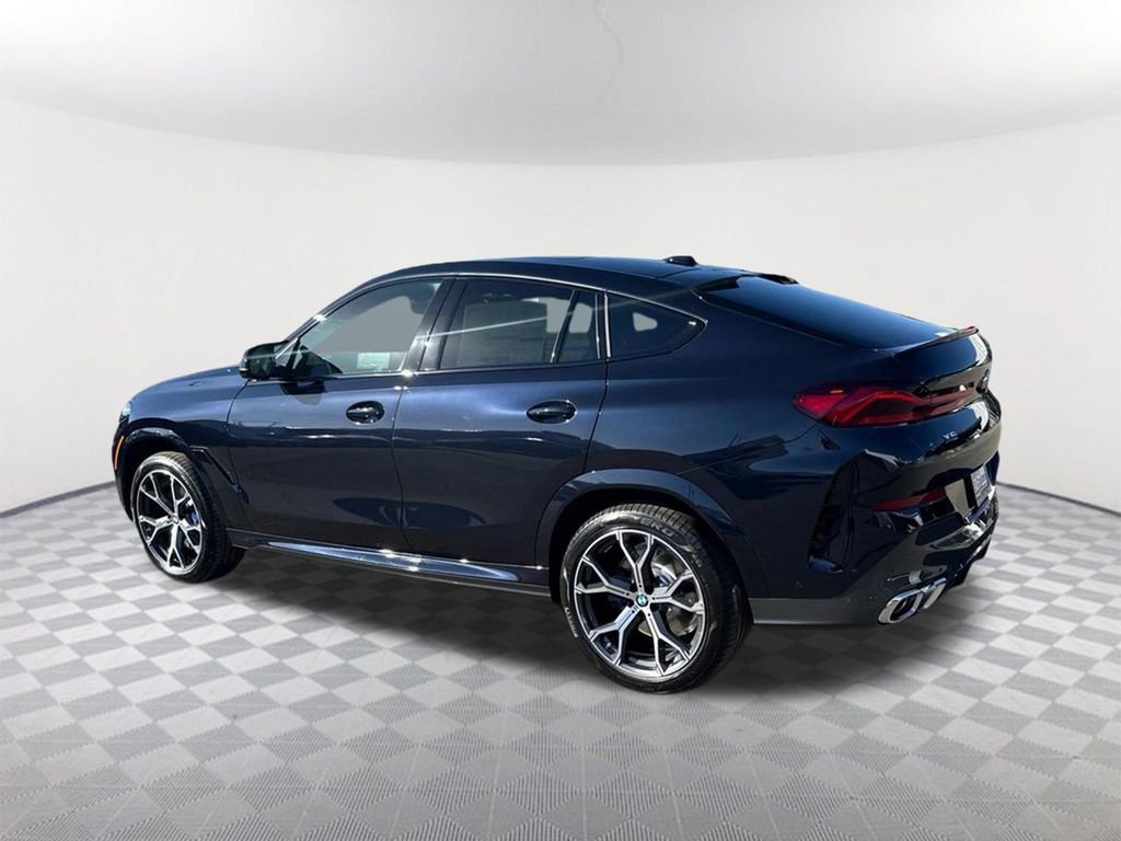 New 2026 BMW X6 M60i image 7