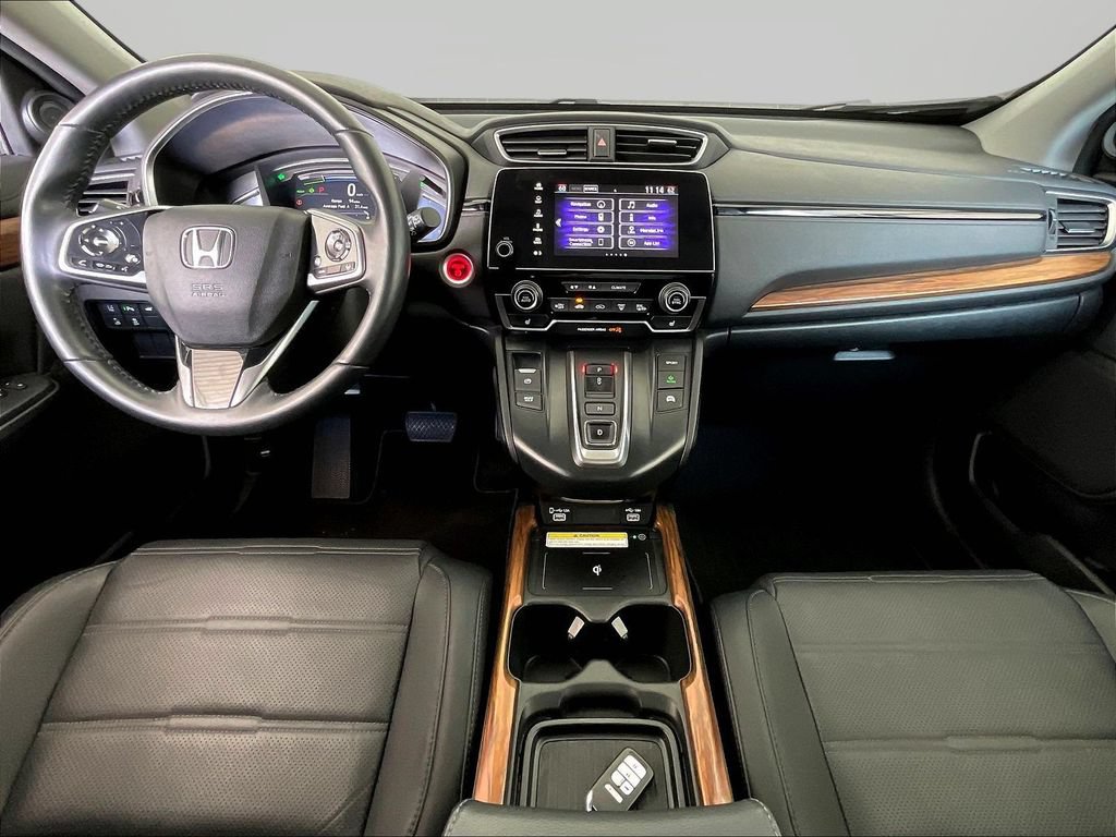 Certified 2021 Honda CR-V Touring image 9