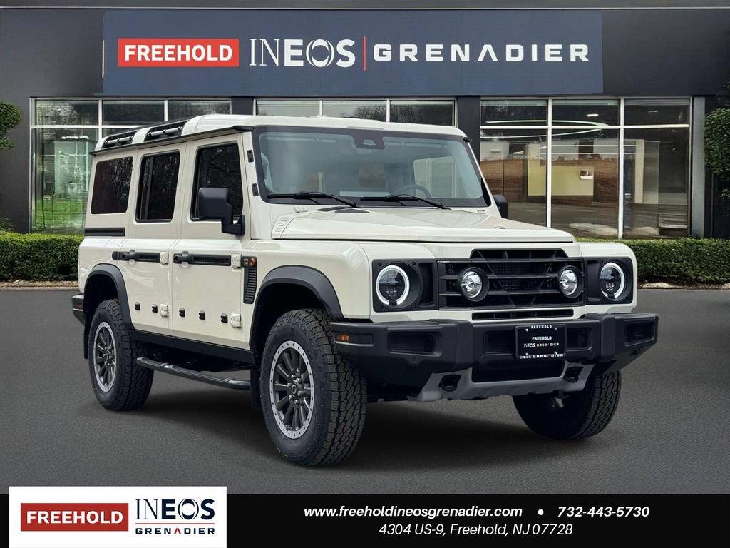 New 2026 INEOS Grenadier
