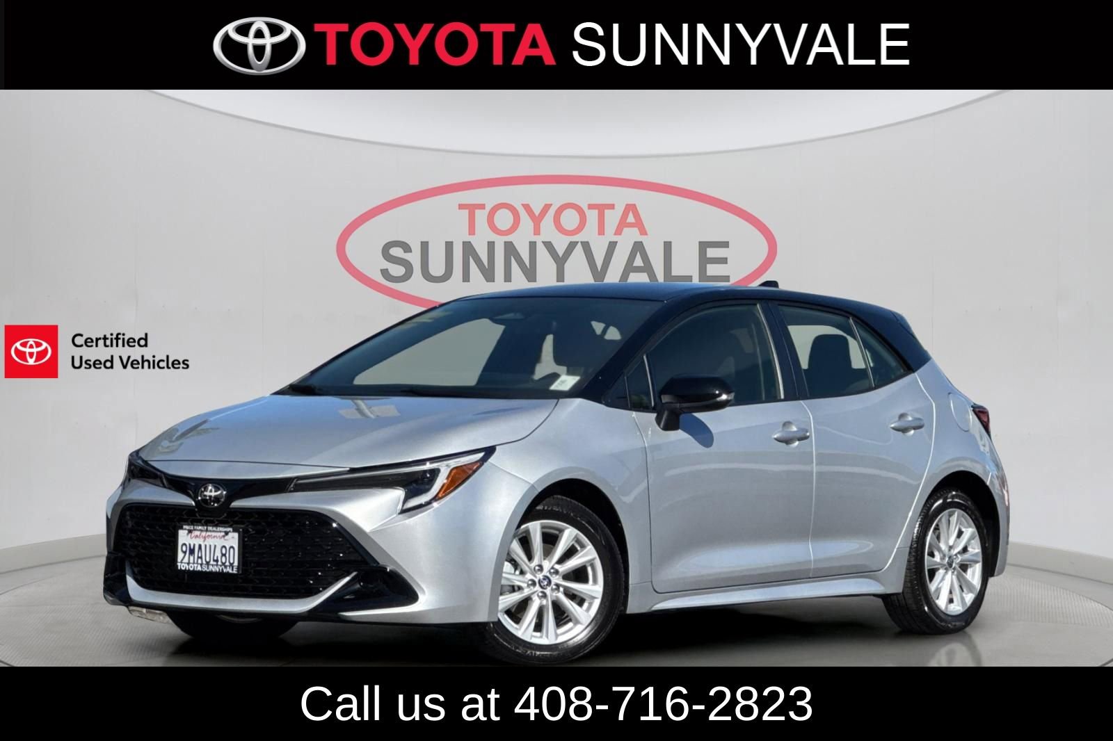 Certified 2024 Toyota Corolla SE w/ SE Package image 1