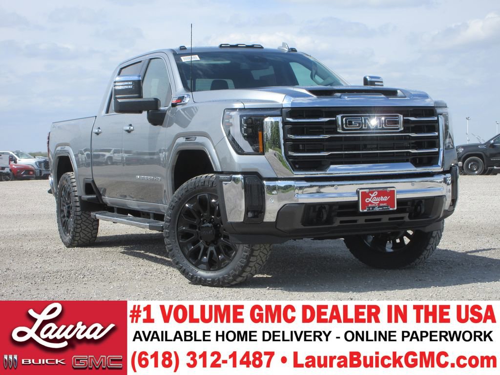 New 2026 GMC Sierra 2500 SLT w/ SLT Premium Package