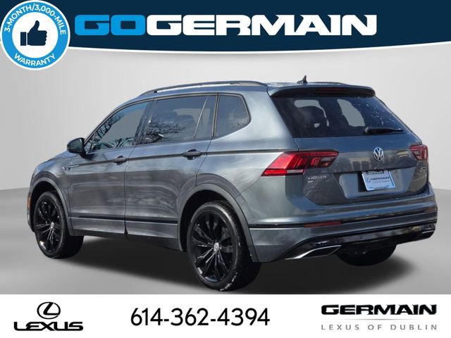 Used 2021 Volkswagen Tiguan SE R-Line image 10