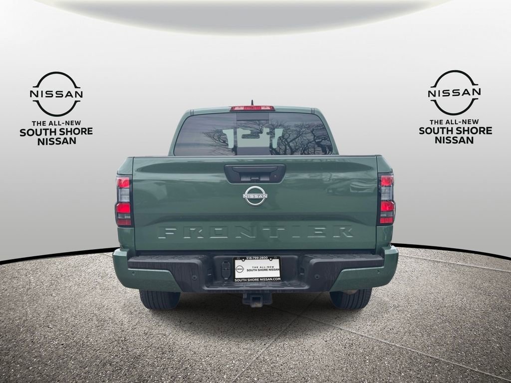 Used 2025 Nissan Frontier SV w/ SV Convenience Package RWD image 6