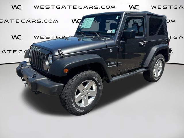 Used 2016 Jeep Wrangler Sport w/ Quick Order Package 24S AWD/4WD image 1