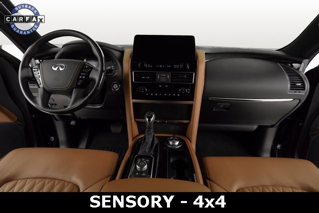 Used 2022 INFINITI QX80 Sensory image 23