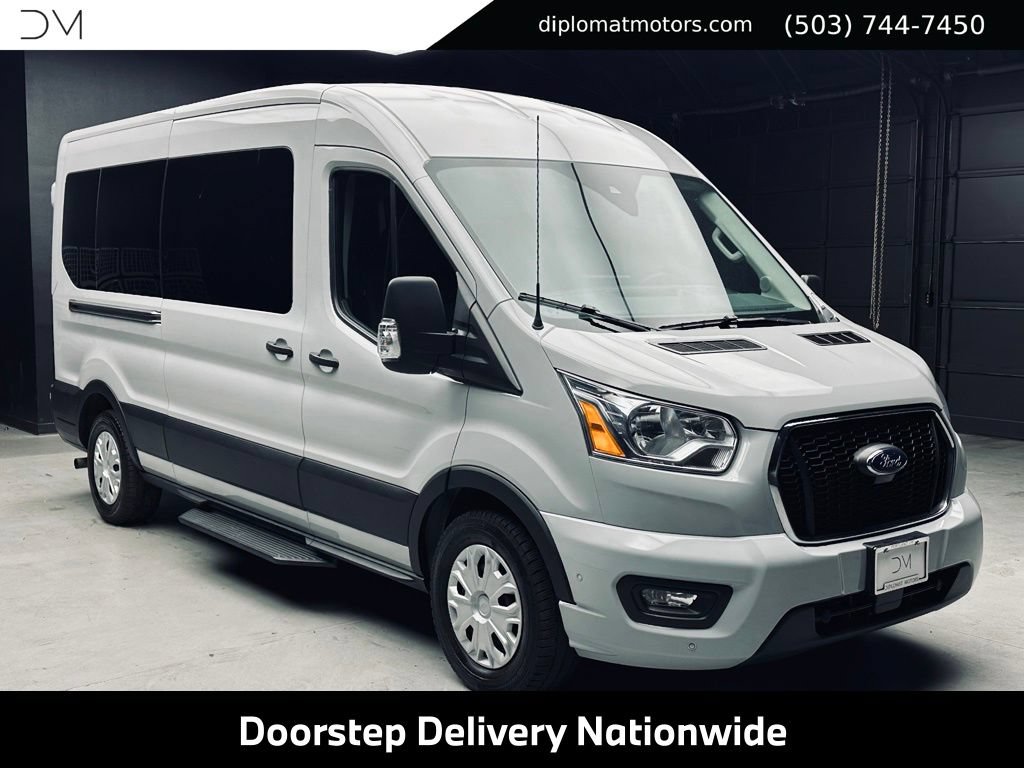 Used 2022 Ford Transit 350 XLT RWD image 8