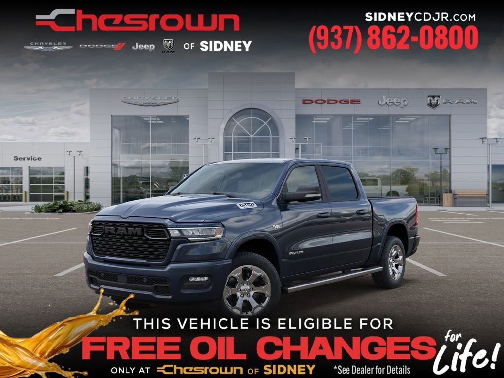 New 2026 RAM 1500 4x4 Crew Cab image 1