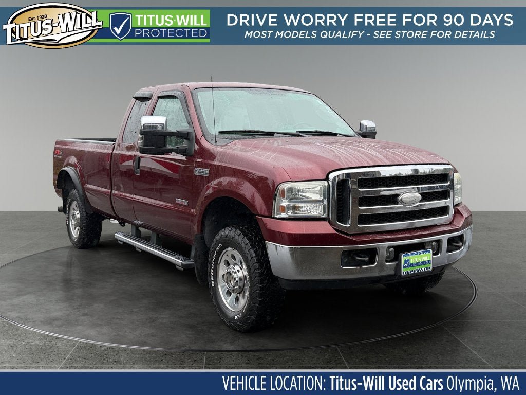 Used 2006 Ford F250 XLT AWD/4WD image 1