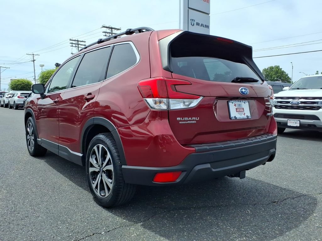 Certified 2023 Subaru Forester Limited AWD/4WD image 22