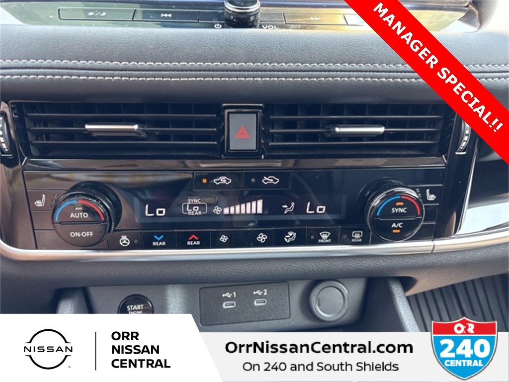 Used 2025 Nissan Rogue SV w/ Rock Creek Premium Package image 26