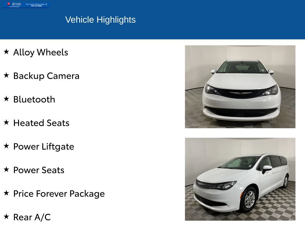 Used 2022 Chrysler Voyager LX image 2