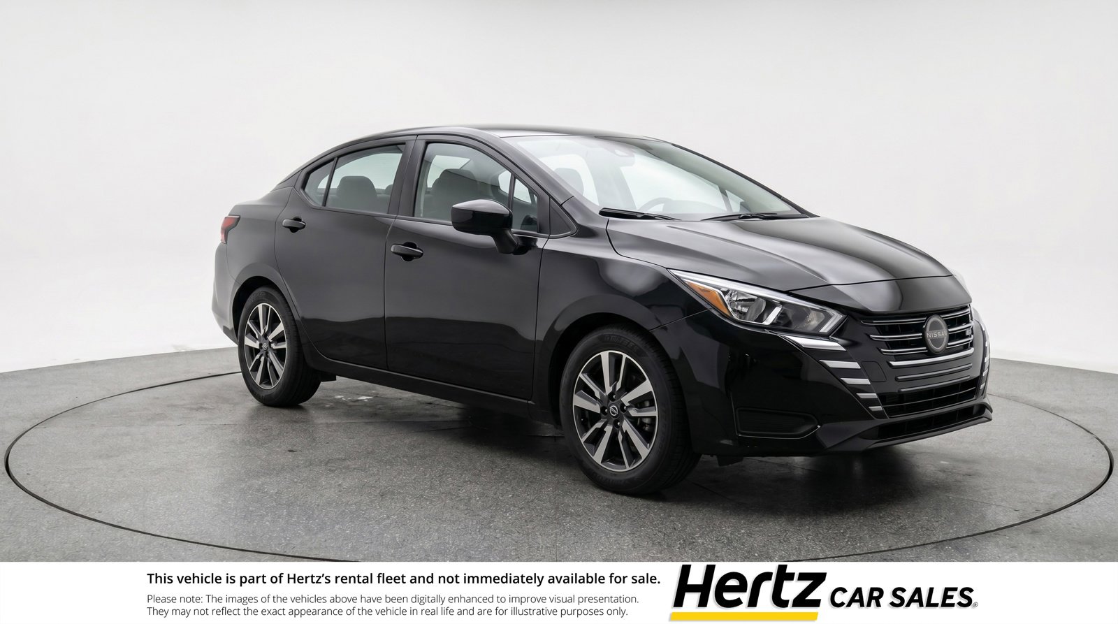 Used 2025 Nissan Versa SV FWD image 1