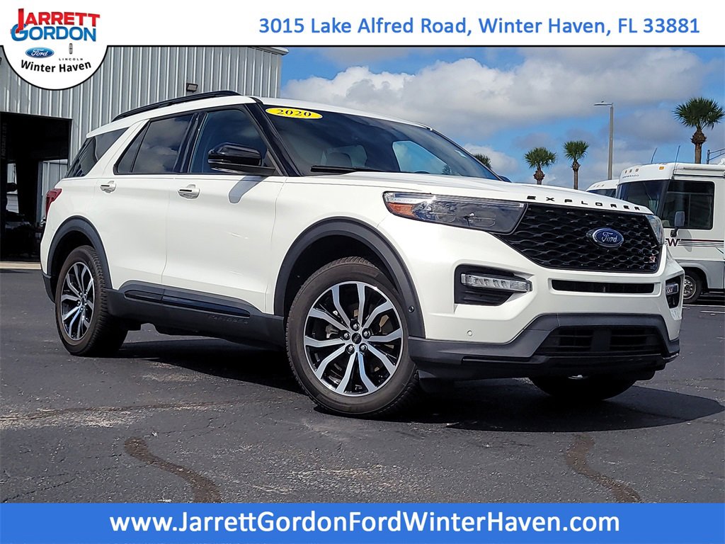 Used 2020 Ford Explorer ST w/ Premium Technology Package