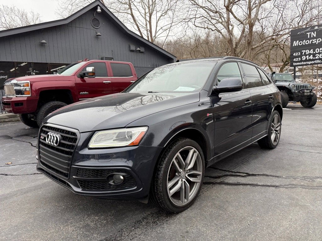 Used 2016 Audi SQ5 Premium Plus image 2