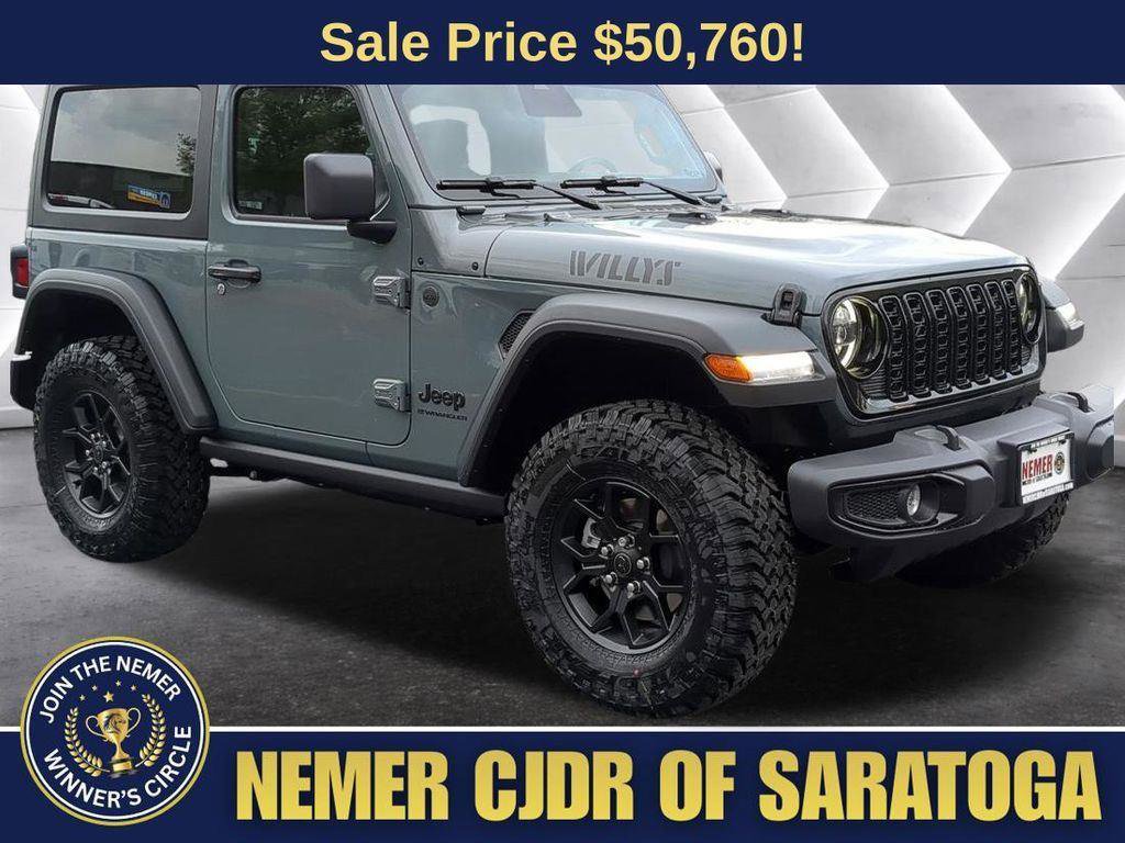 New 2026 Jeep Wrangler Willys image 1
