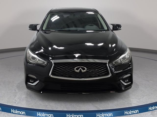 Used 2019 INFINITI Q50 Luxe w/ Essential Package (3.0T Luxe) image 3